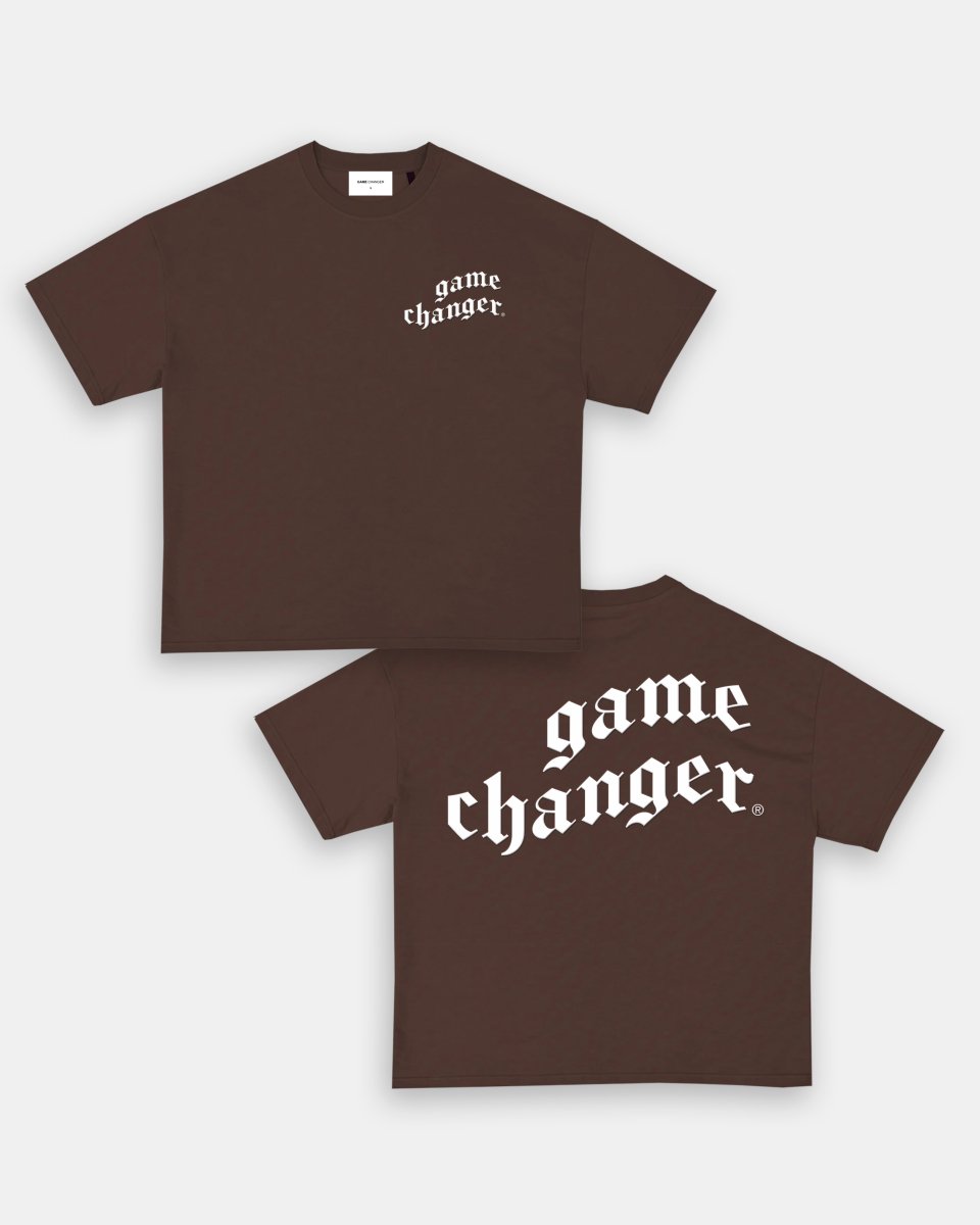SCRIPT LOGO TEE - (PUFFED PRINT)