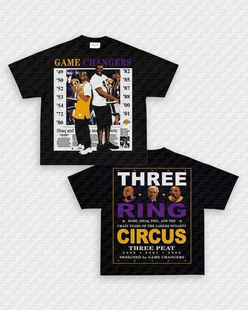 THREE RINGS TEE - [DS]