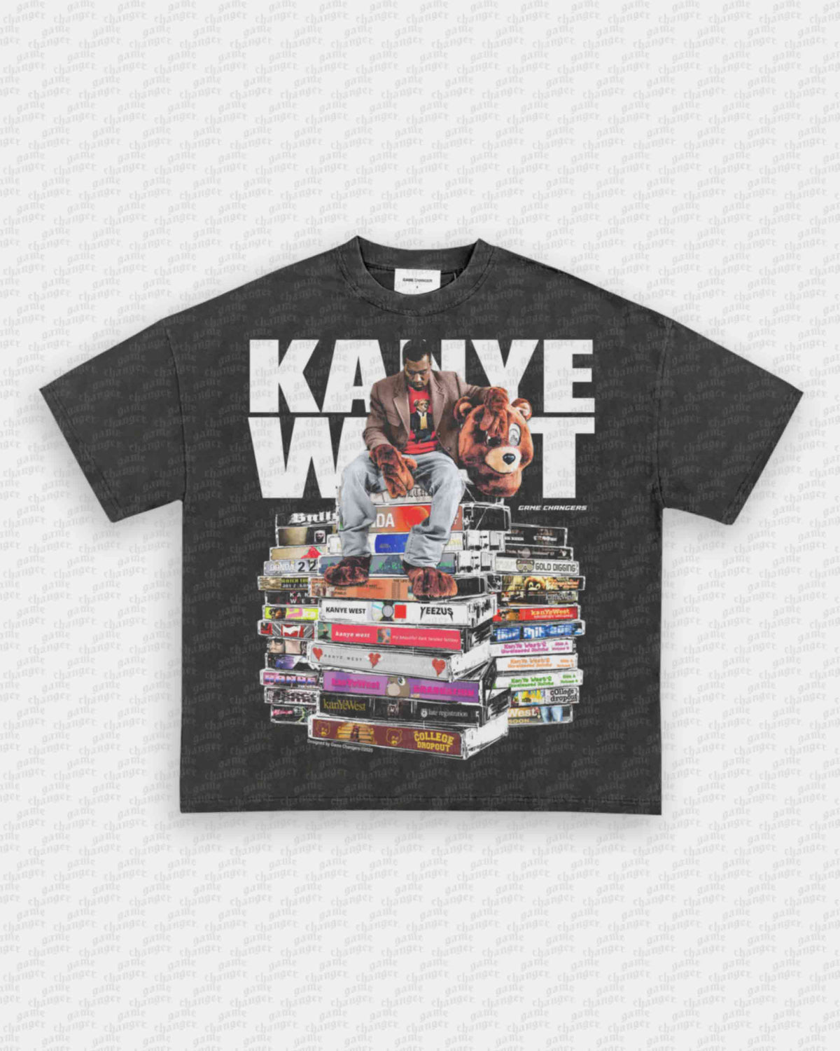 KANYE GREATEST HITS TEE
