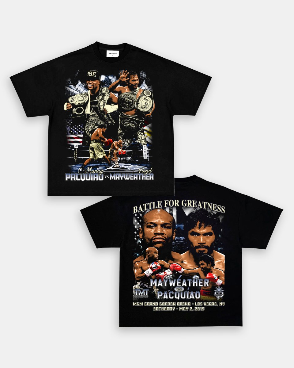 BATTLE FOR GREATNESS TEE - [DS]