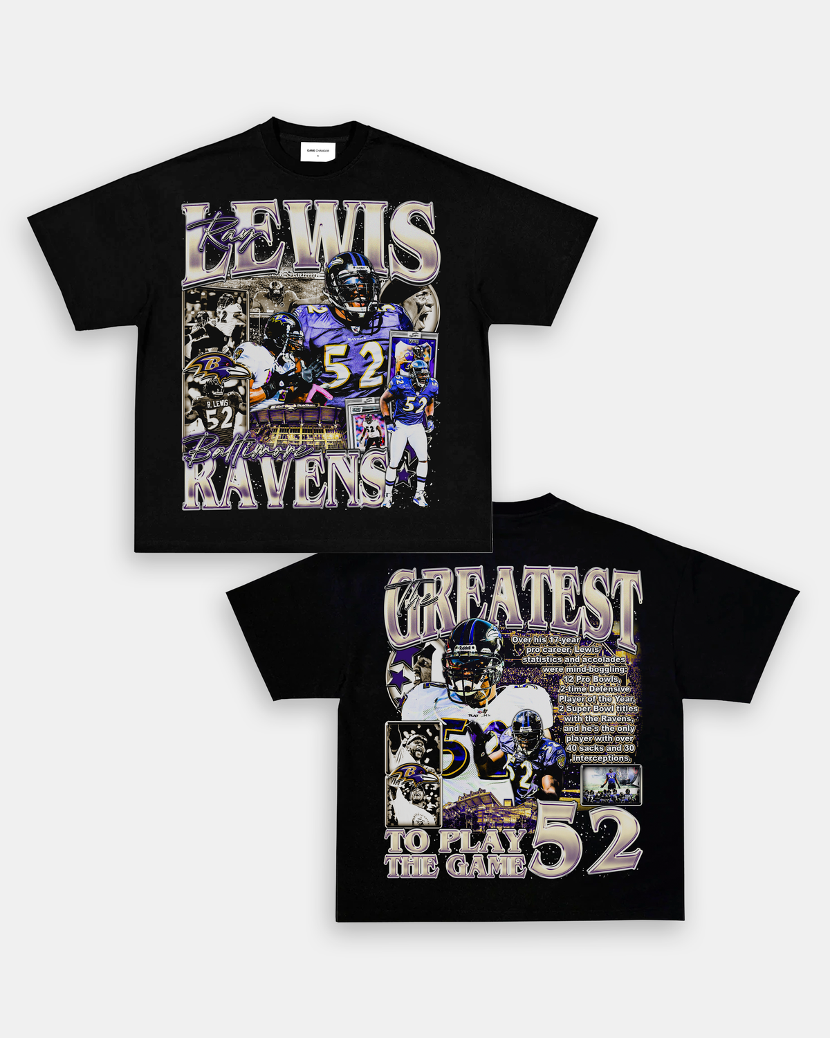 RAY LEWIS TEE - [DS]