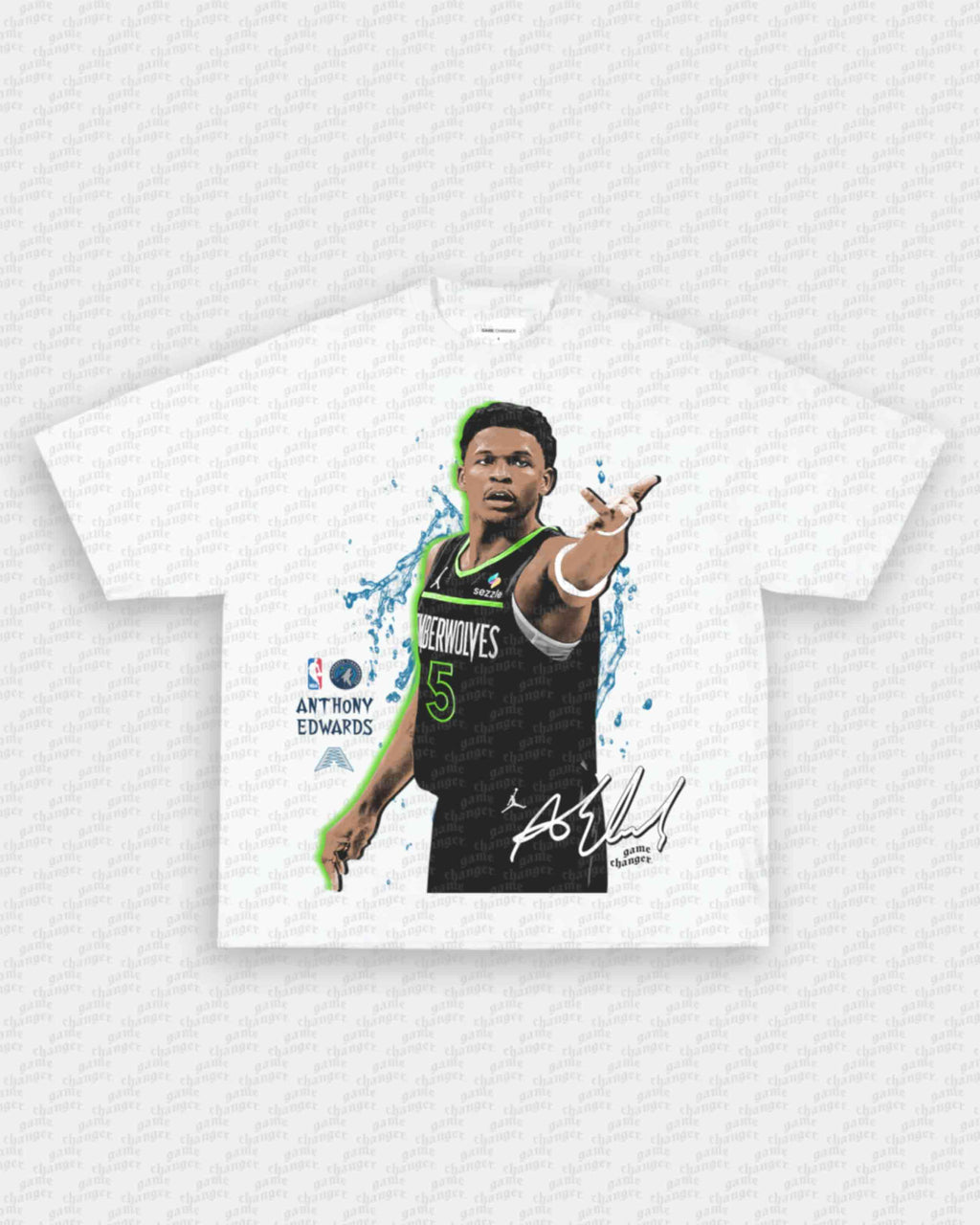 ANTHONY EDWARDS V4 TEE