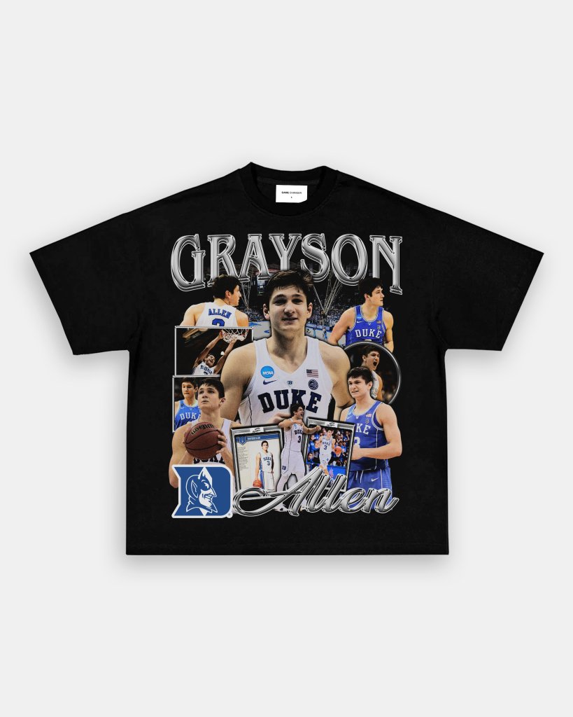 GRAYSON ALLEN - DUKE TEE