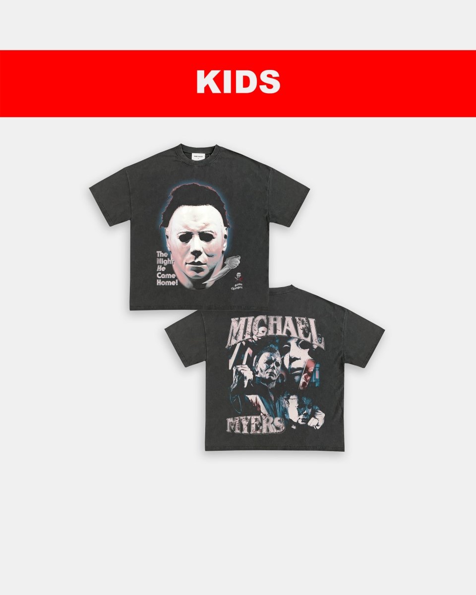 MICHAEL MYERS V2 - KIDS TEE - [DS]