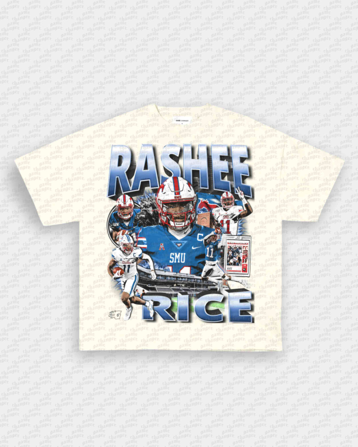 RASHEE RICE - SMU TEE
