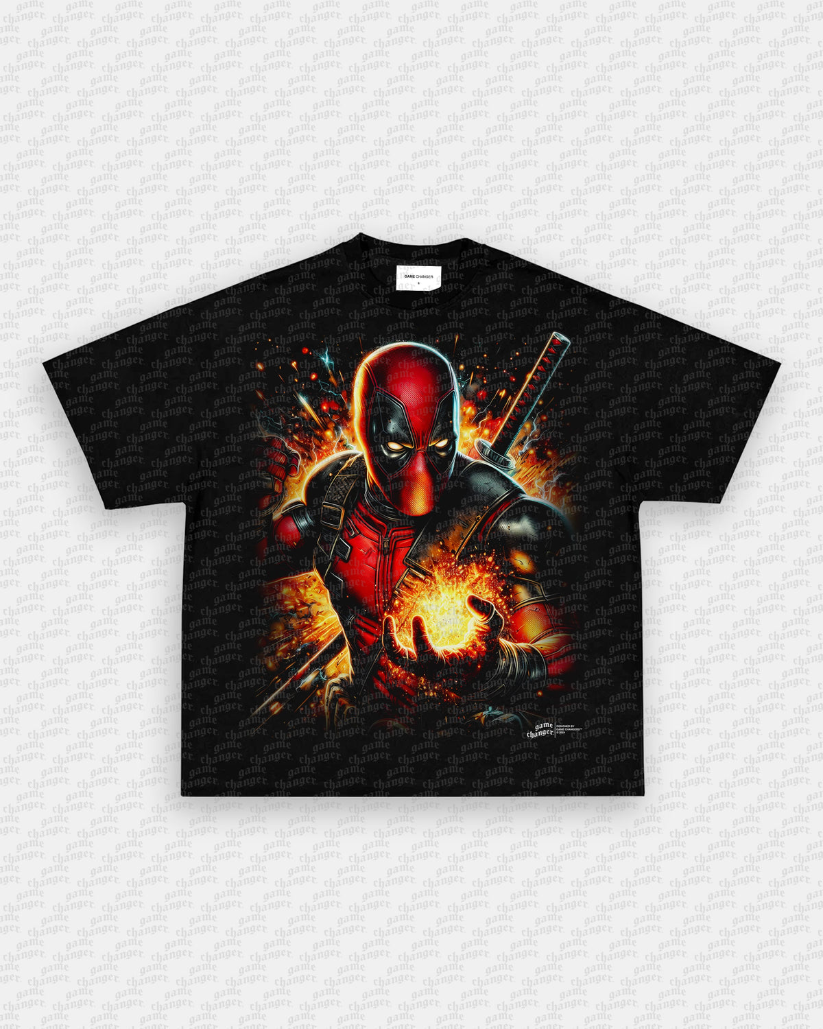 DEADPOOL V4 TEE