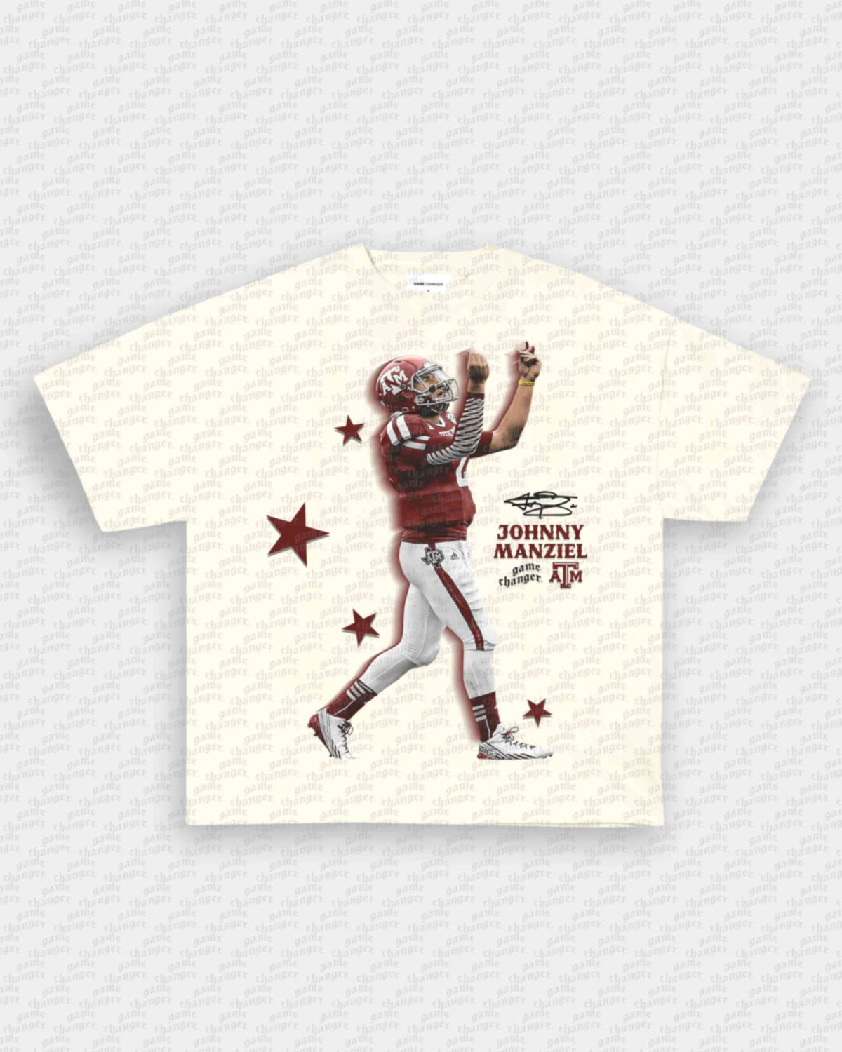 JOHNNY MANZIEL V2 TEE