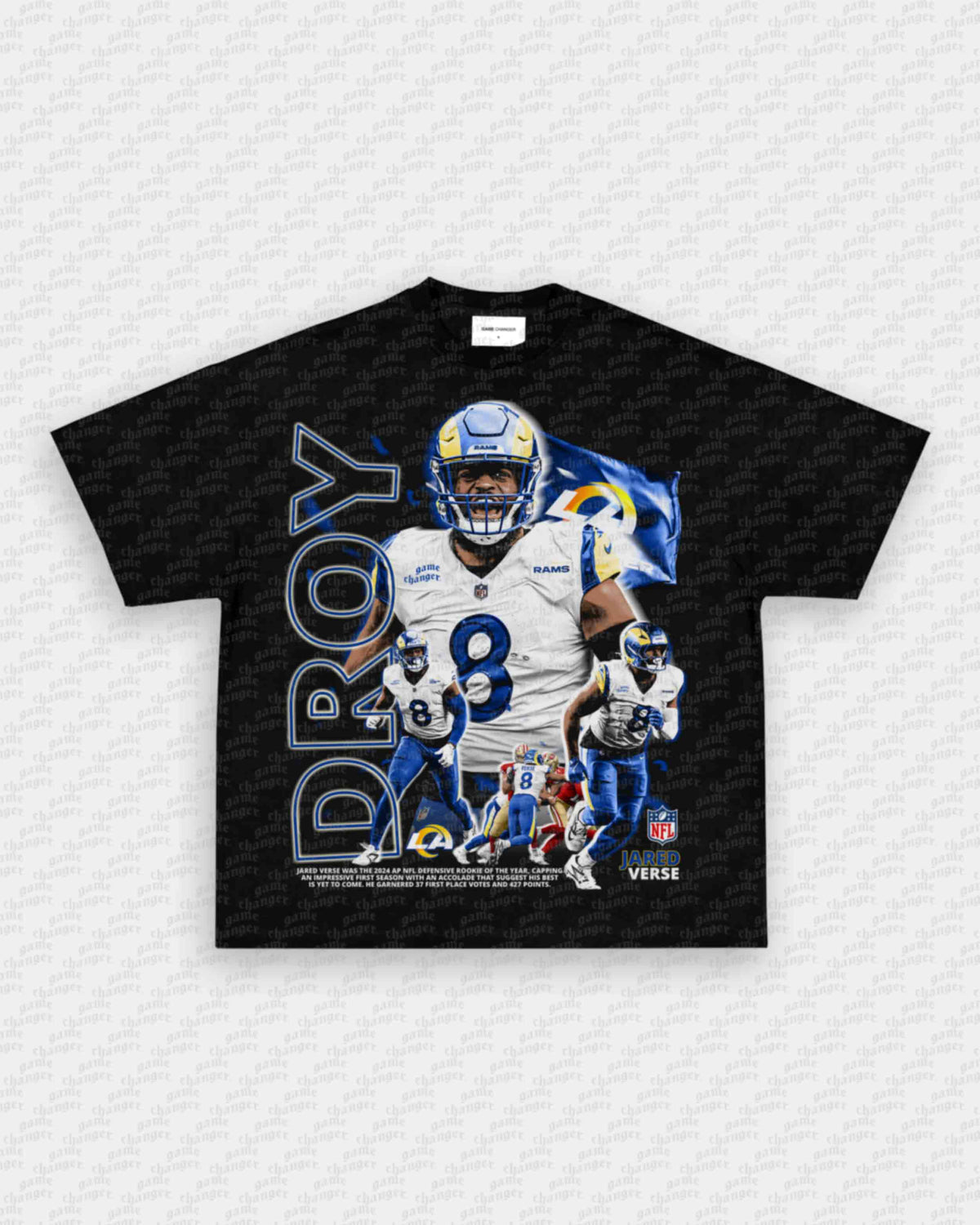JARED VERSE - DROY TEE