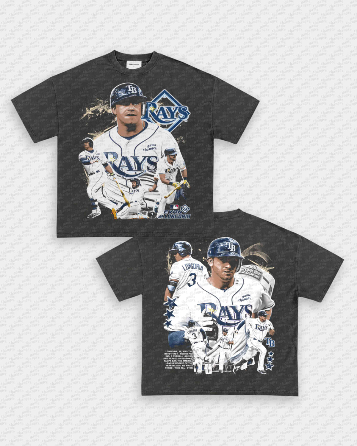 EVAN LONGORIA TEE - [DS]