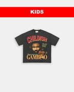 CHILDISH GAMBINO - KIDS TEE