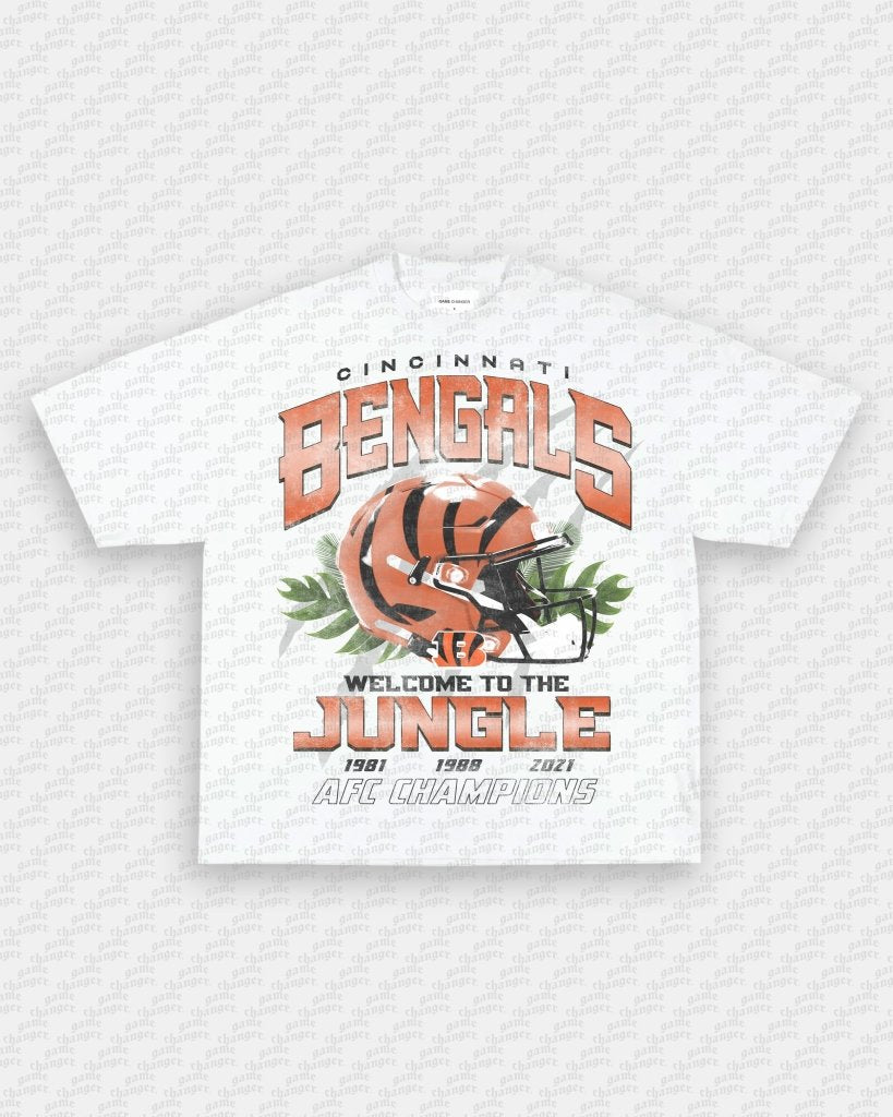 CINCINNATI BENGALS TEE