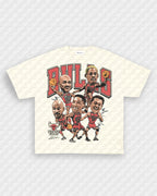 1996 BIG HEAD BULLS TEE