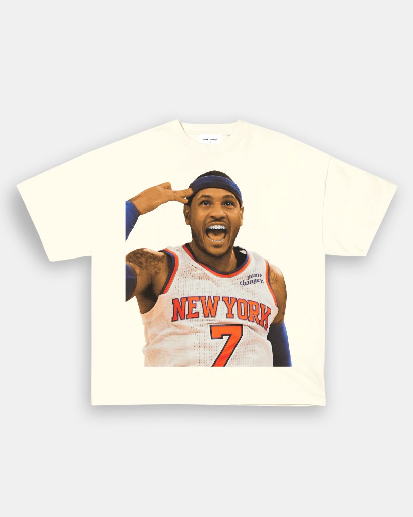 MELO FOR THREE TEE