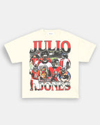 JULIO JONES TEE