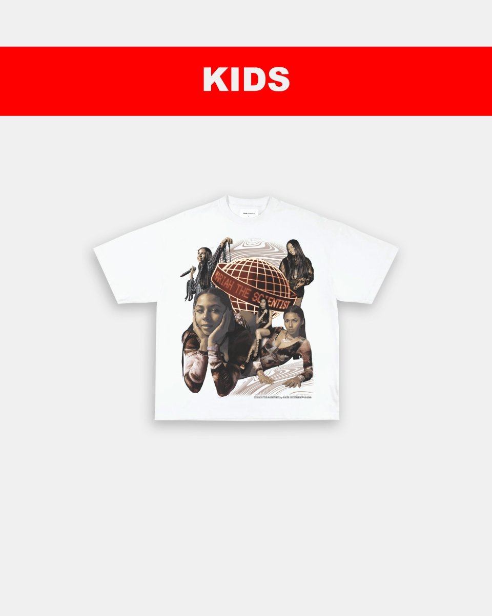 MARIAH THE SCIENTIST - KIDS TEE