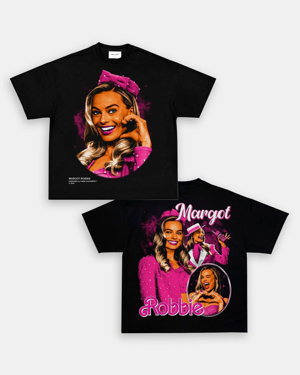 MARGOT ROBBIE TEE - [DS]