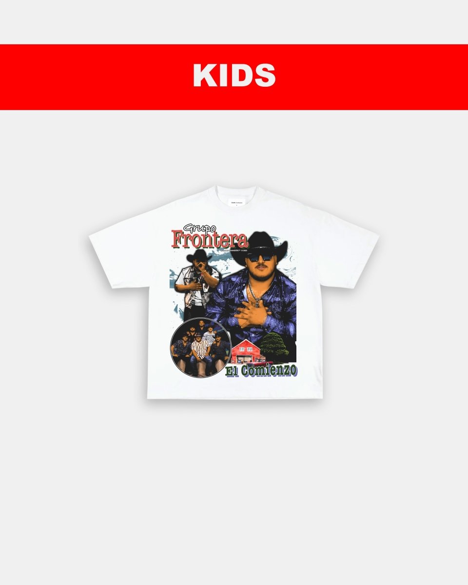 GRUPO FRONTERA V2 - KIDS TEE