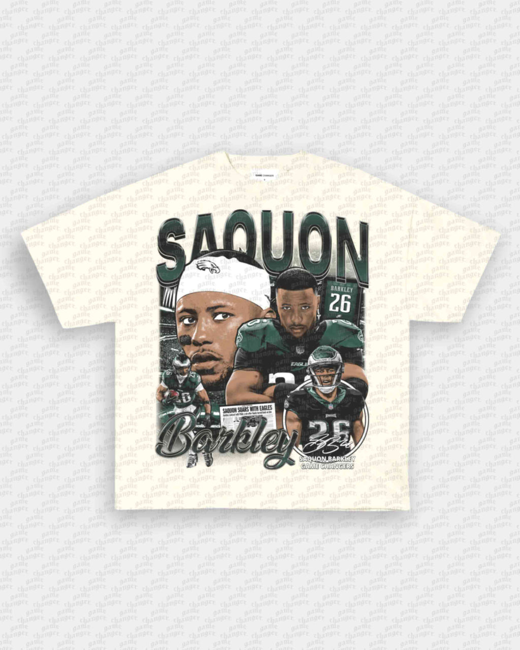 SAQUON V4 TEE
