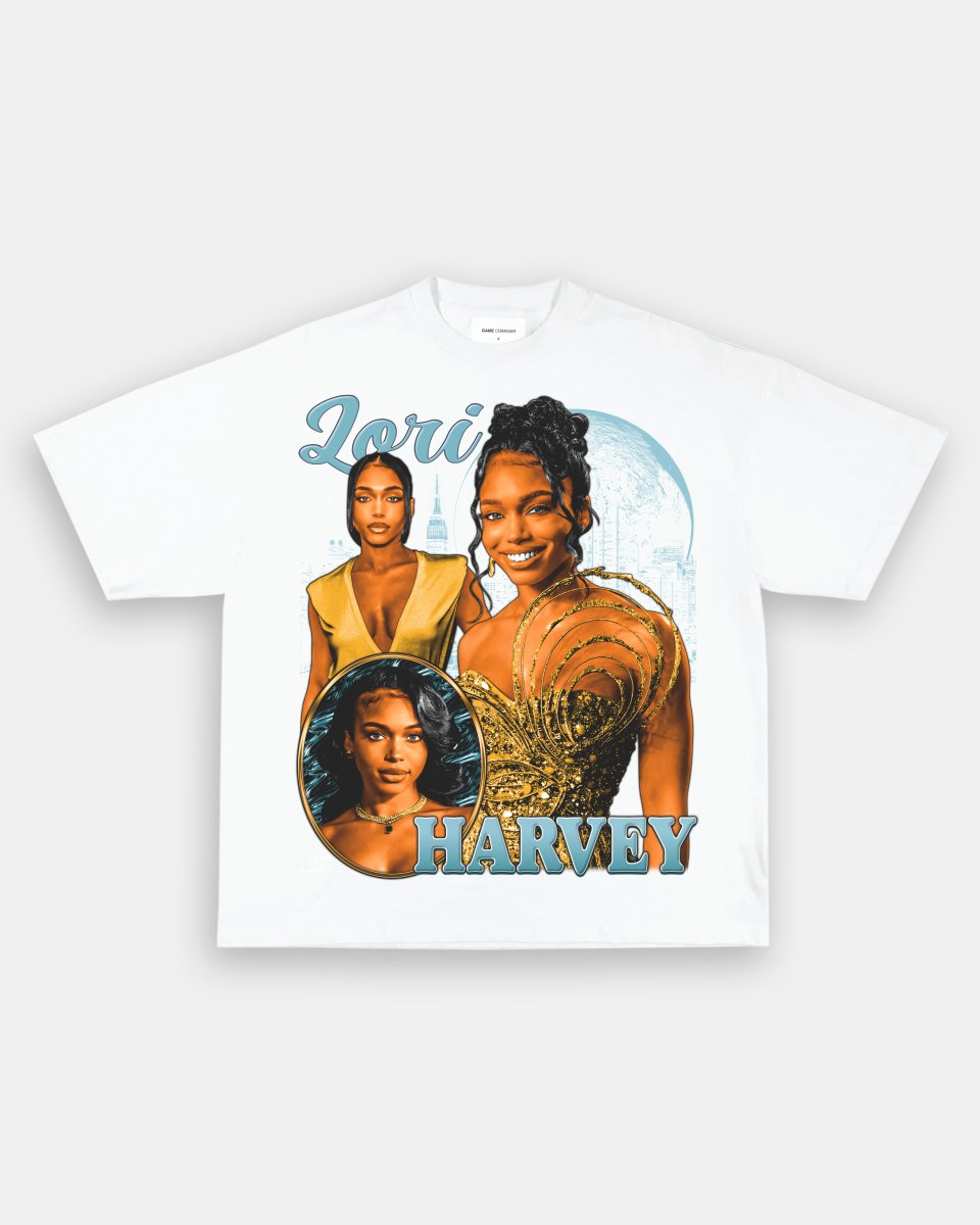 LORI HARVEY V2 TEE