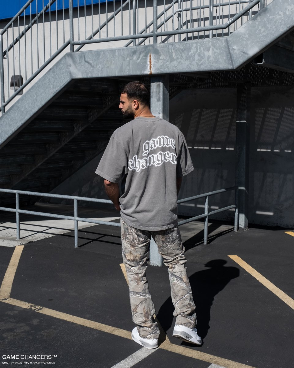 SCRIPT LOGO TEE V2 - (7.5oz MAX HEAVYWEIGHT TEE)