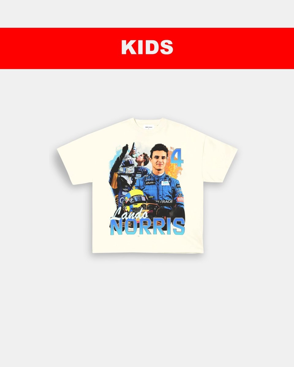 LANDO NORRIS - KIDS TEE