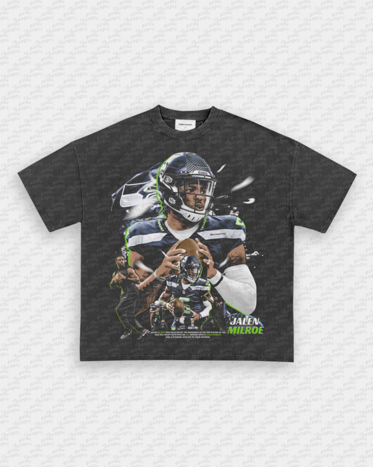 JALEN MILROE - SEAHAWKS TEE