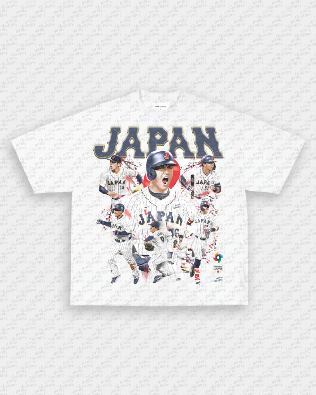 2026 WBC JAPAN TEE
