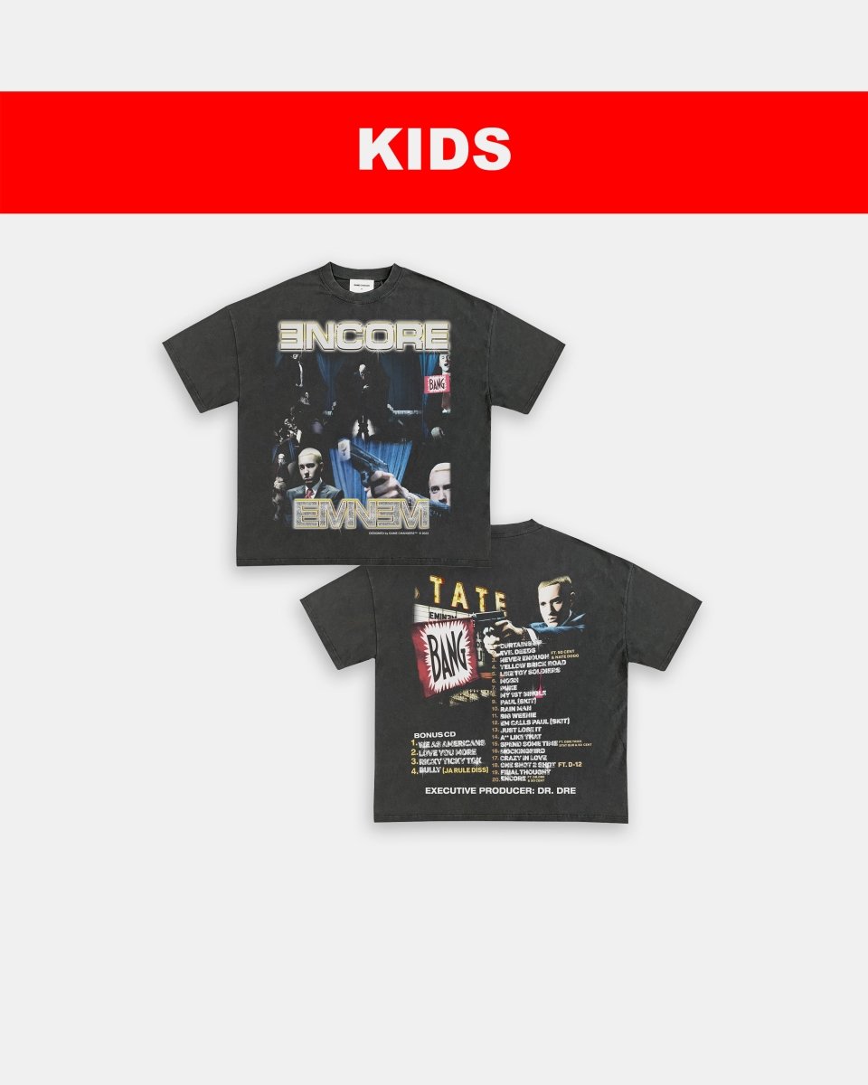 EMINEM - ENCORE - KIDS TEE - [DS]