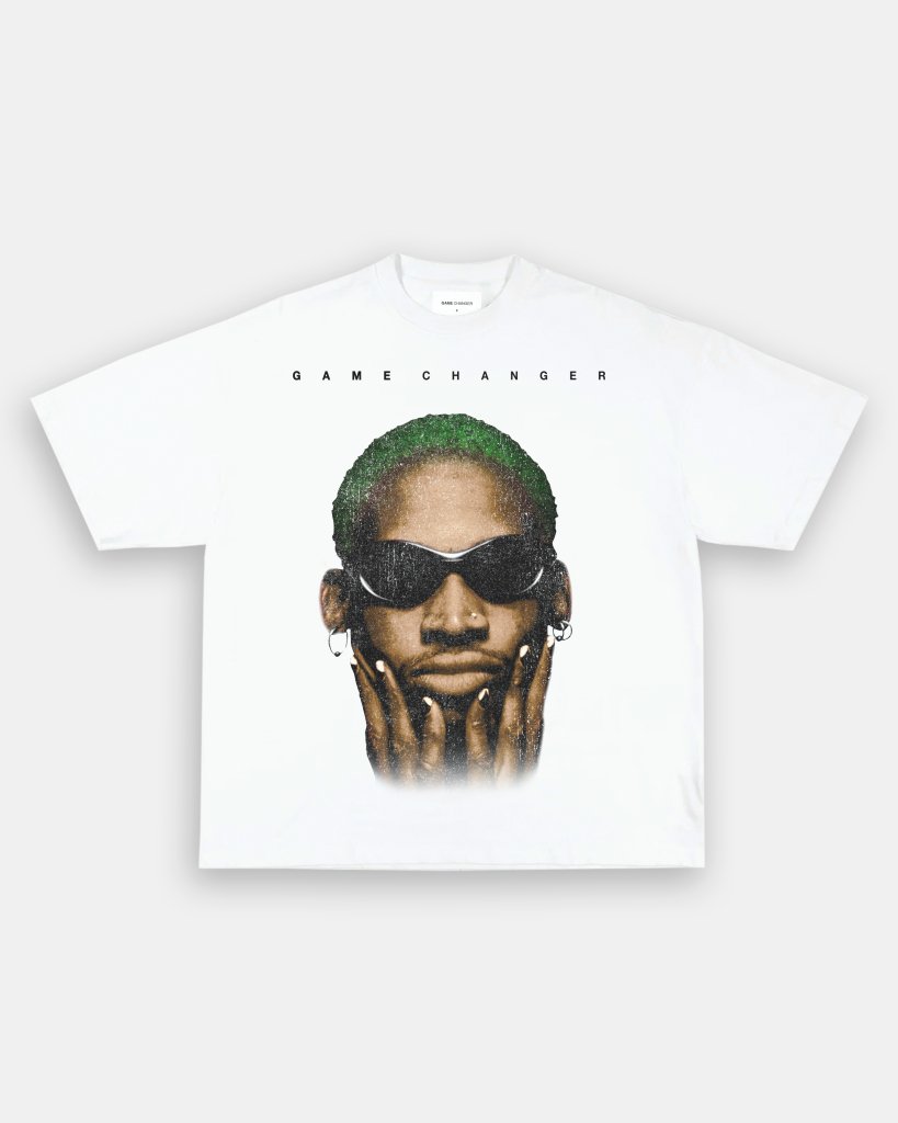 GREEN RODMAN TEE