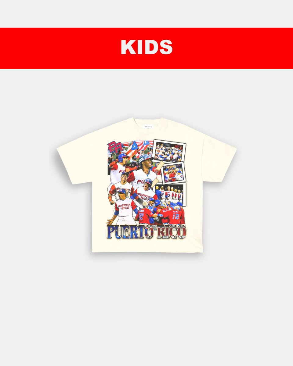 WBC TEAM PUERTO RICO - KIDS TEE