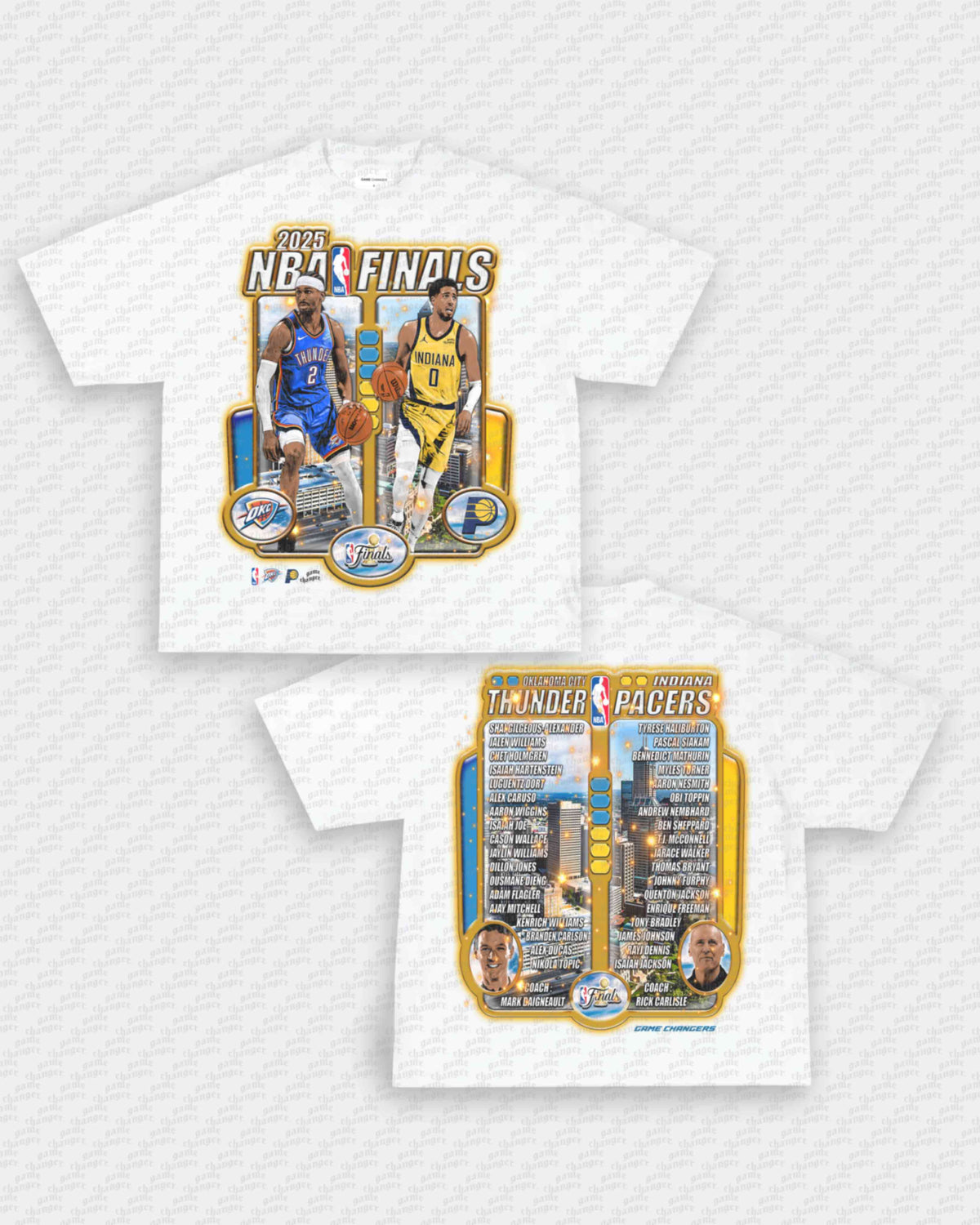2025 NBA FINALS TEE - [DS]
