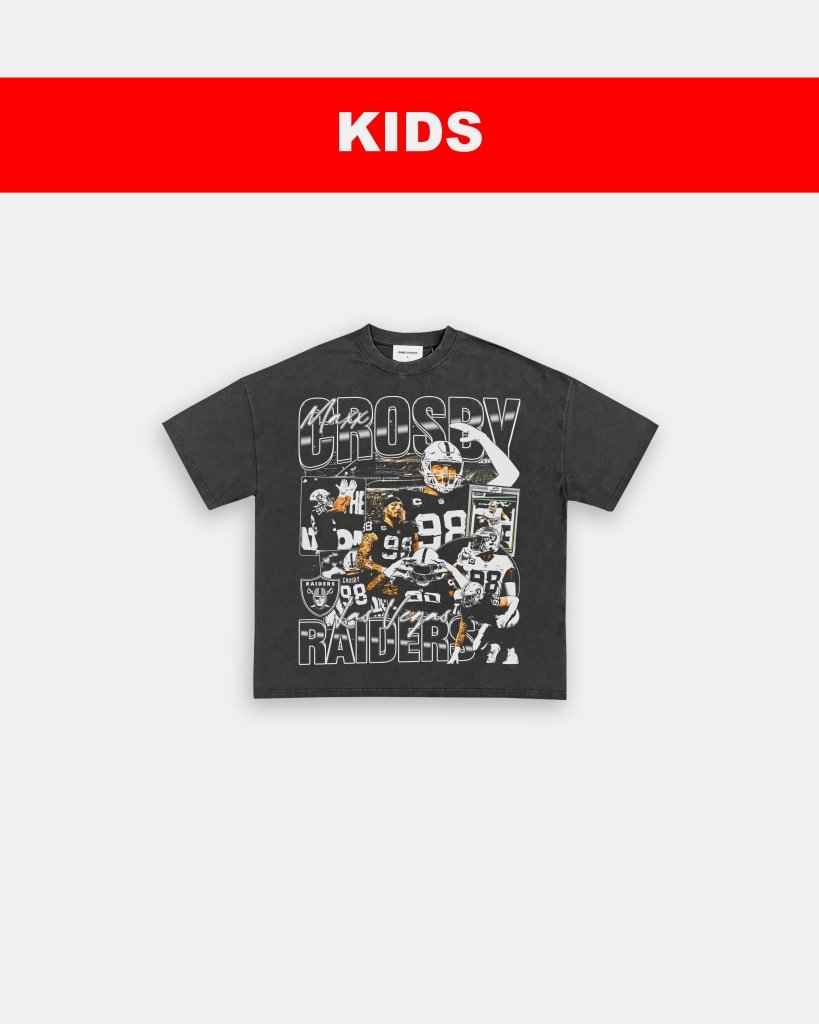 MAXX CROSBY 2 - KIDS TEE