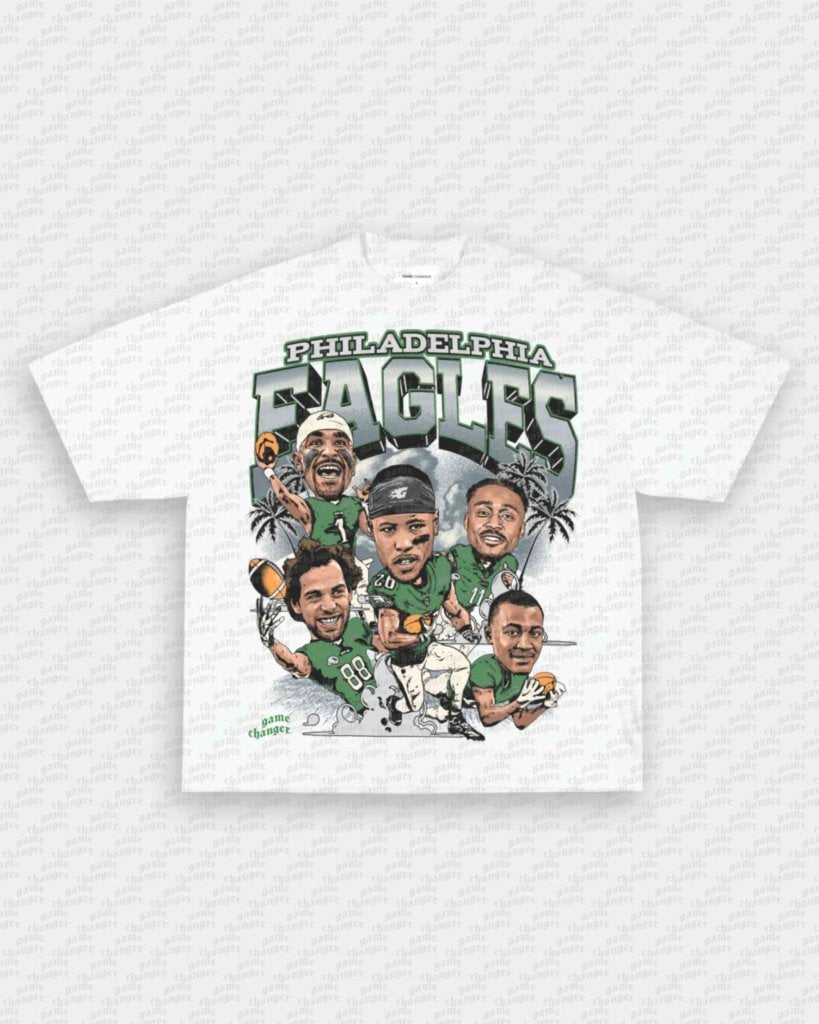 2024 BIG HEAD EAGLES V2 TEE