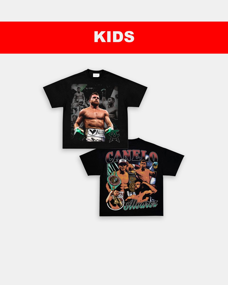 CANELO ALVAREZ - KIDS TEE - [DS]