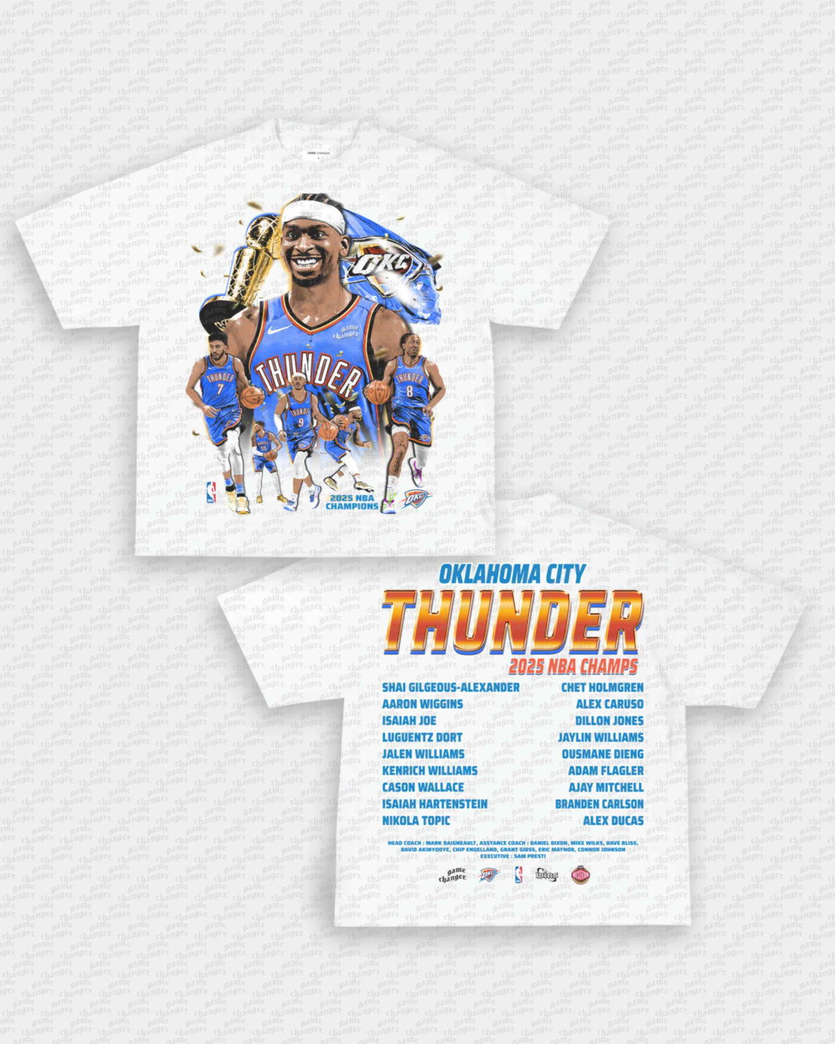 2025 NBA CHAMPS V2 TEE - [DS]