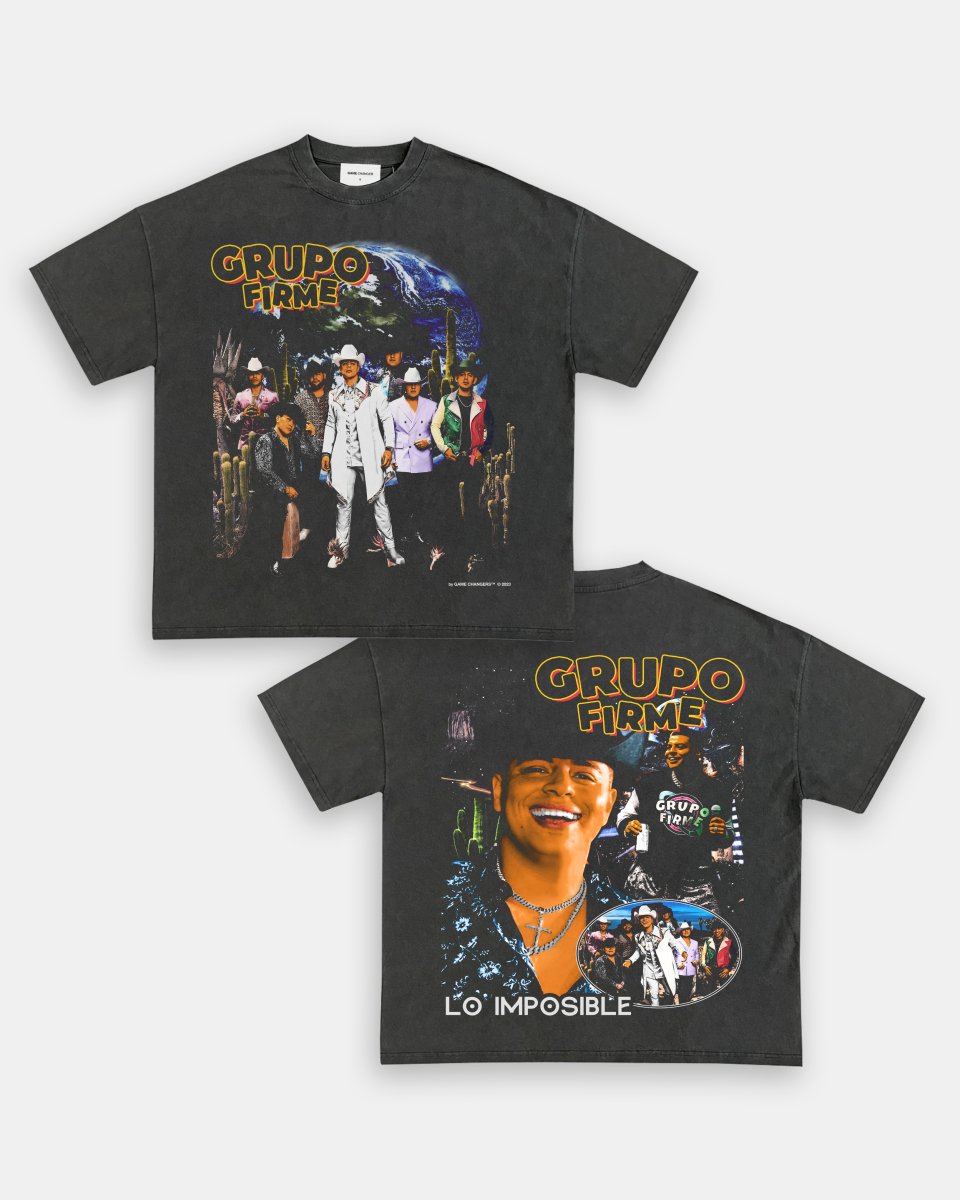 GRUPO FIRME TEE - [DS]