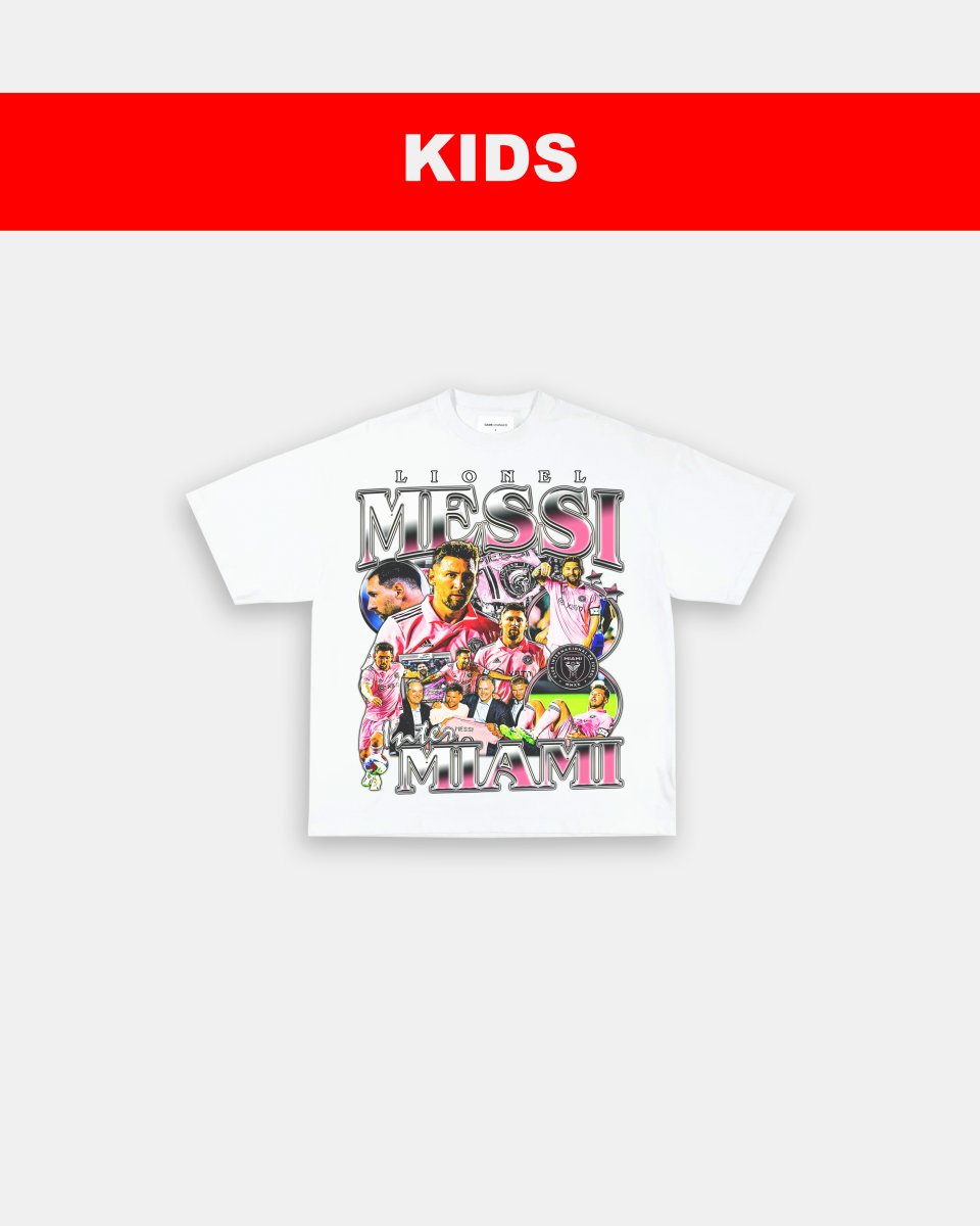 MESSI - INTER MIAMI - KIDS TEE