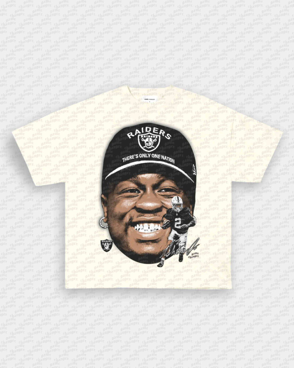 BIG FACE ASHTON JEANTY TEE