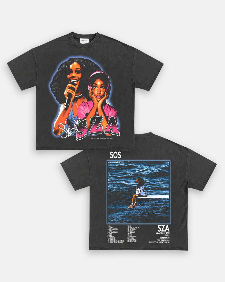 SZA SOS TEE - [DS]