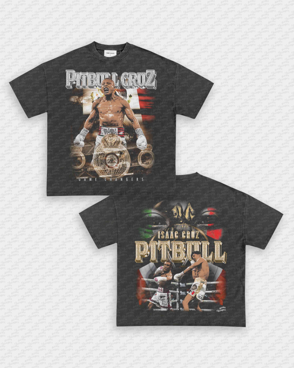 PITBULL CRUZ V2 TEE - [DS]