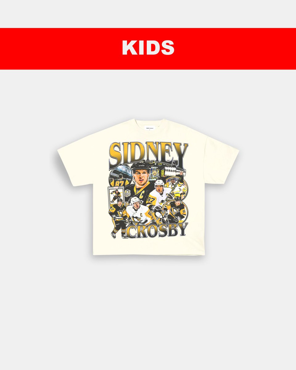 SIDNEY CROSBY - KIDS TEE