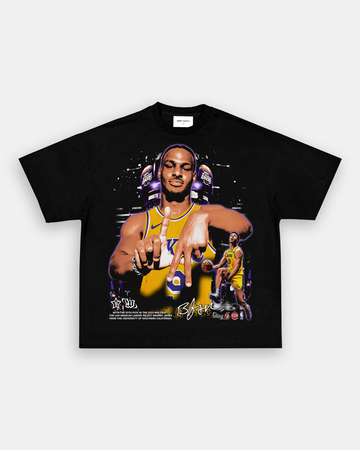 BRONNY V2 TEE