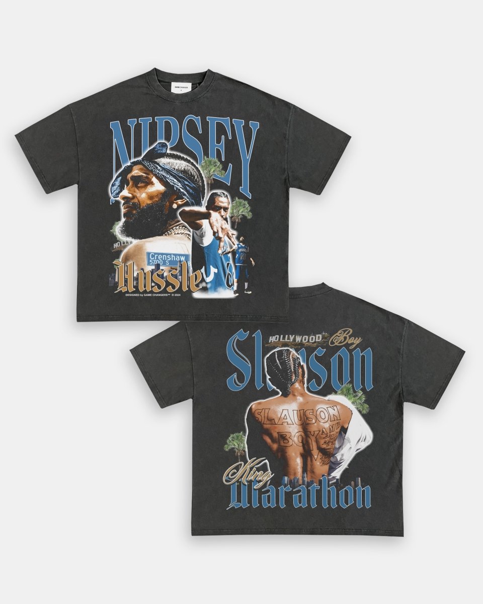 SLAUSON BOY TEE - [DS]