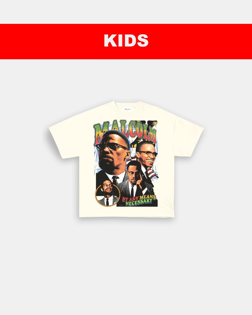 MALCOLM X - KIDS TEE