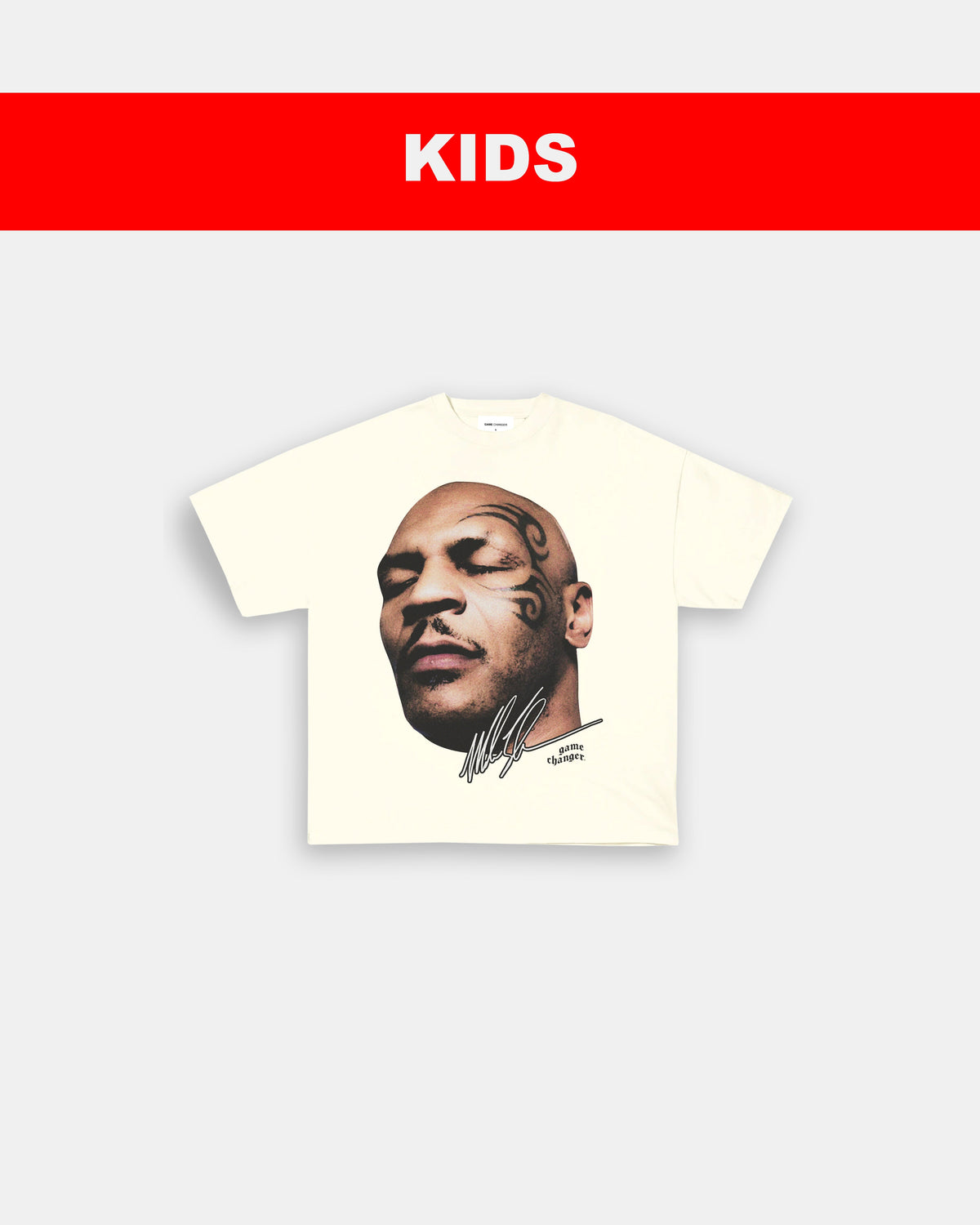 BIG FACE TYSON - KIDS TEE