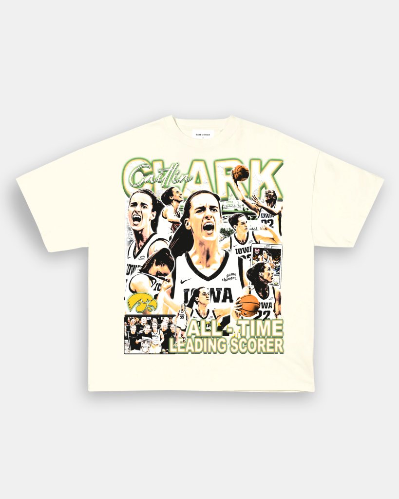 CAITLIN CLARK V3 TEE