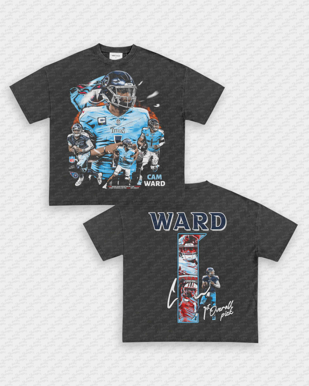 CAM WARD - TITANS TEE - [DS]