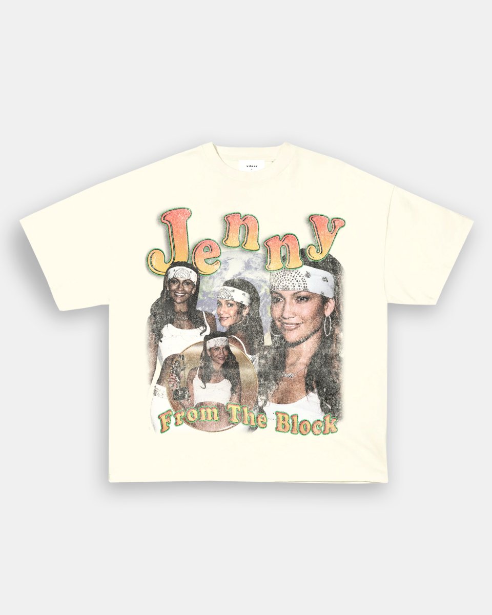 JENNY FROM THE BLOCK VINTAGE TEE