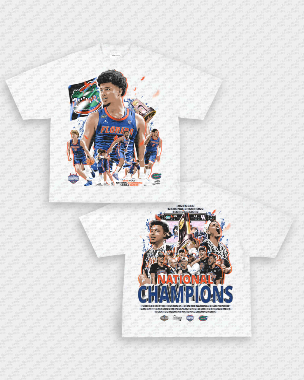 GATORS NATIONAL CHAMPS TEE - [DS]