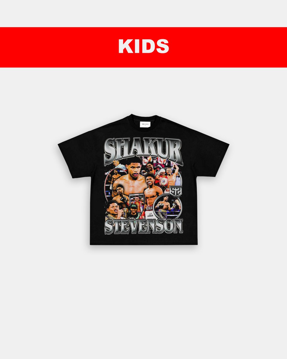 SHAKUR STEVENSON - KIDS TEE